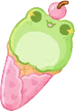 icecream_frog emote