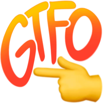gtfo emote
