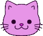Cutecatemoji_lightpurple emote