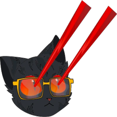 GariLazerEyez emote