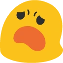 blobfrowningbig emote