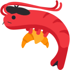 FrenchShrimp sticker