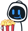 Robut_Popcorn emote
