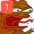 FeelsTooPingedMan emote