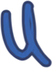 LetterU_Blue emote