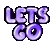 LetsGo emoji