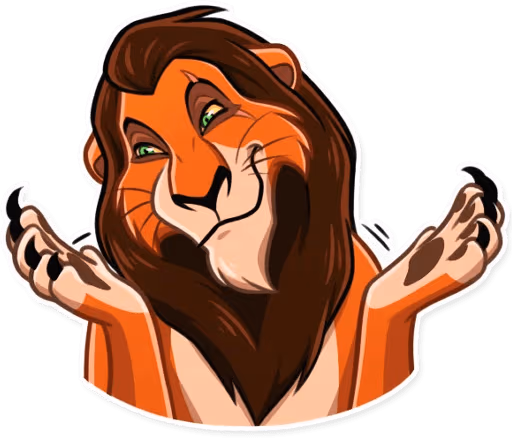 Scar_Shrug emote
