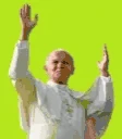 PopeRave emote