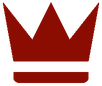 Discord_Owner_Crown_DarkRed emote