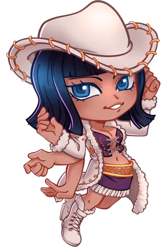 OnePiece_Robin emote