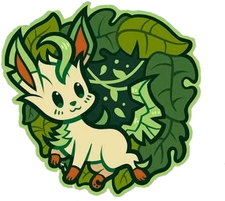 leafeon emote