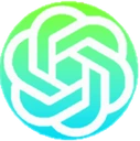 ChatGPT_Logo_Green_Blue_Circle emote