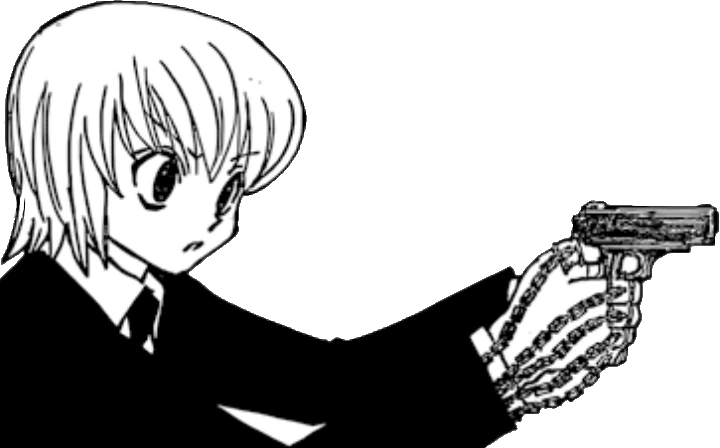 kurapikawithagun2 emote