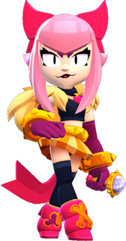 Melodie2_BrawlStars emote