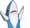 Shark emote