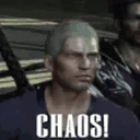 CHAOS emote