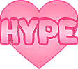 HypeHeart emote