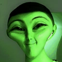 YannAlienSmile emote