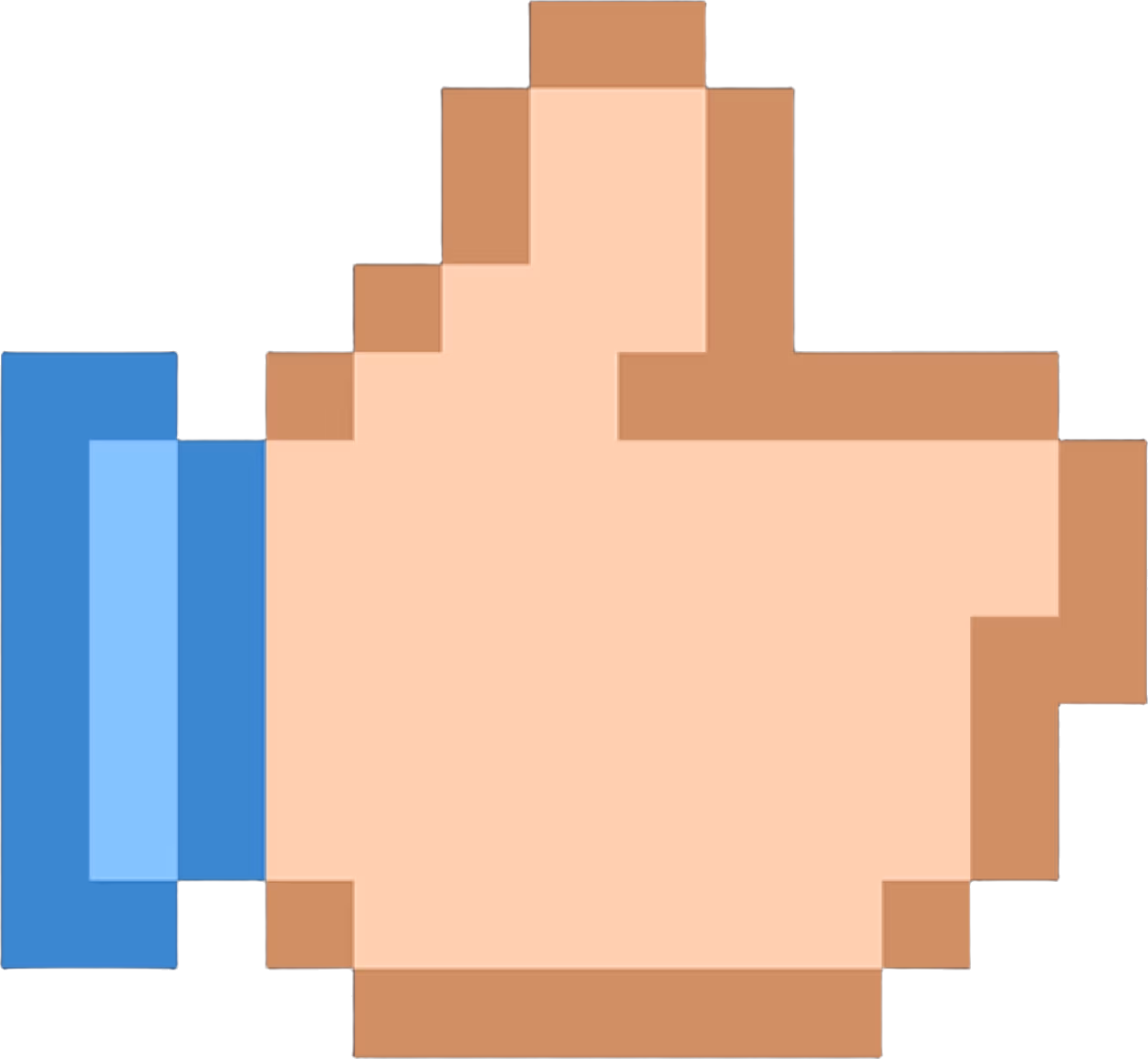 PixelThumbsUp emote
