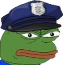 PepePolice emote