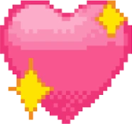 pixelheart emote