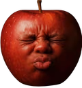 SpeedApple emote