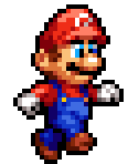 MarioRunning animated emote