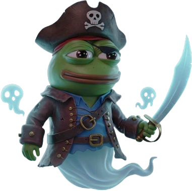 PepeGhostPirate emote