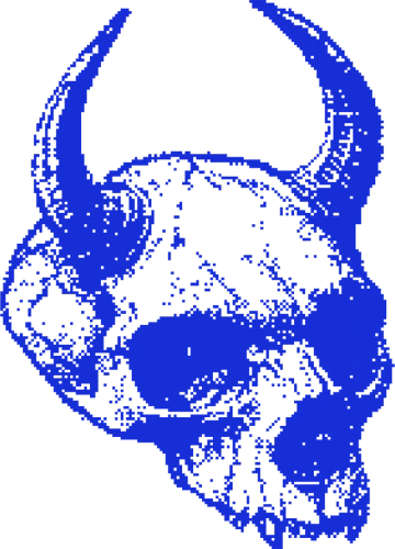 Skull12 emote