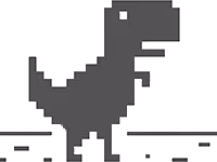 Chrome_Dino emote