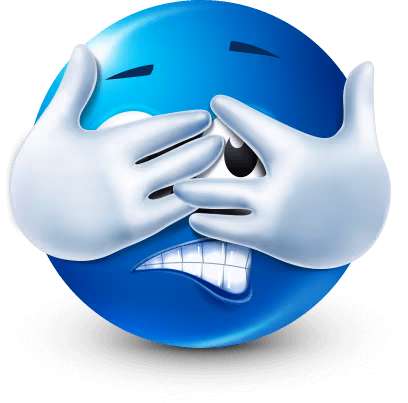 scared emote
