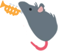 TrumpetRat emoji