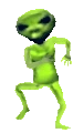 AlienSilly emote