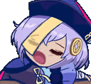 QiqiSleep emote