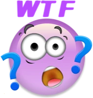WTF emote