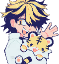 kazutora_cute emote