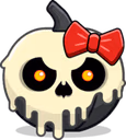 EvilAppleGirl emote
