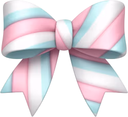 Marshmallowribbonbow emote