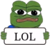 pepelol emote