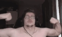 Muscle emote