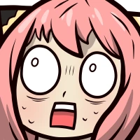 anyaScared emote