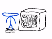 AWDANGIT emote
