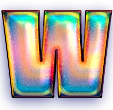 holo_letter_W emote