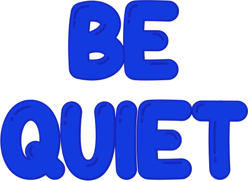 BeQuiet emote