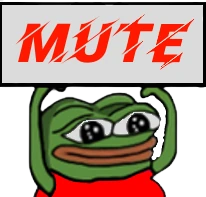 PepeMute emote