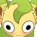 LeafeonFlushed emoji