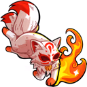 Kitsune emote