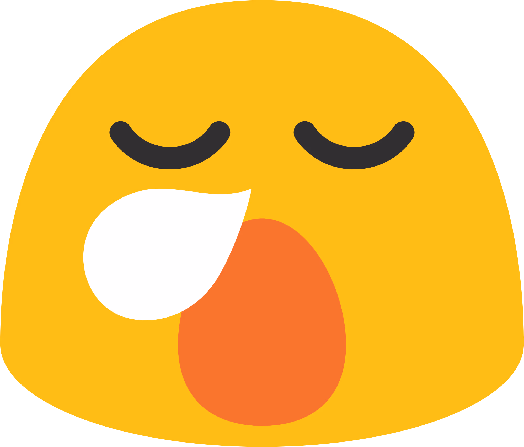 Blobyawn emote