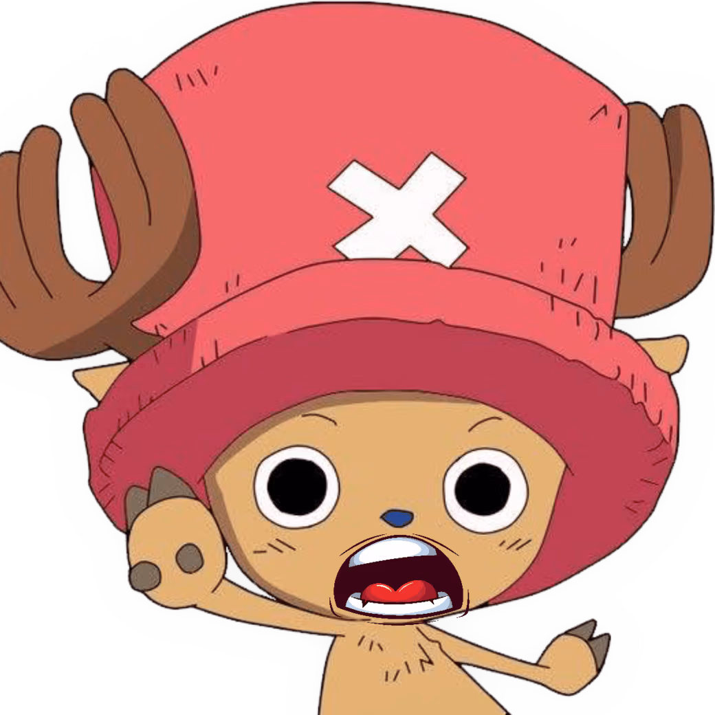 Chopper_Scared emote