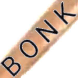 Bonk emote